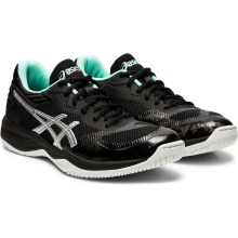 Asics Volleyball Shoes Netburner Ballistic FF Black/Silver Women